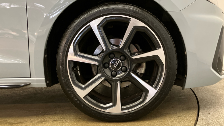 Audi A1 30 TFSI 110 Black Edition 5dr Petrol Hatchback